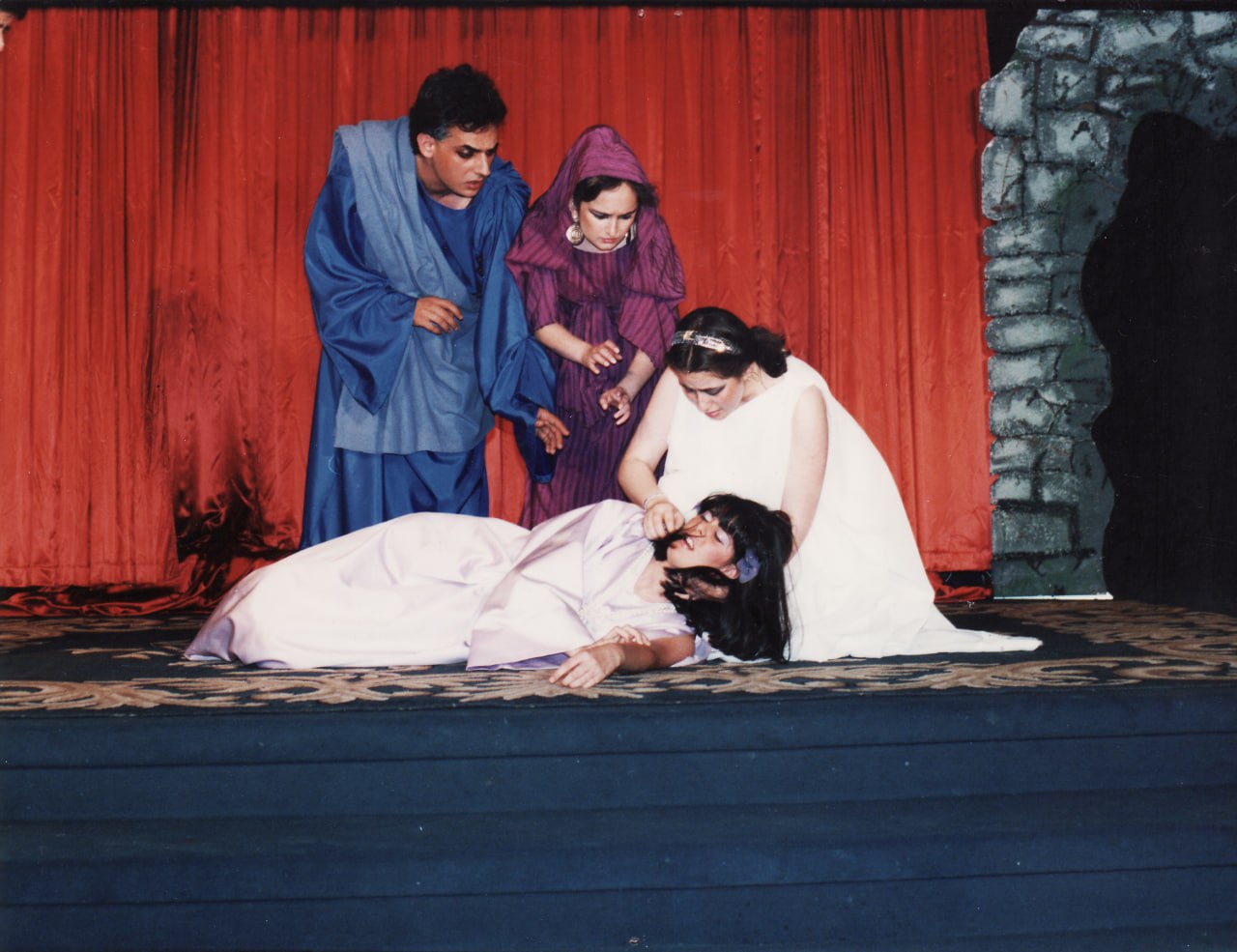 Theatre performance